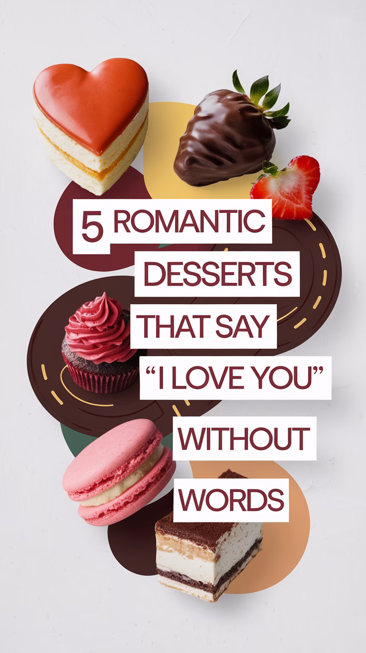 5 Romantic Desserts That Say ‘I Love You’ Without Words