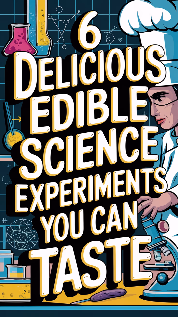 6 Delicious Edible Science Experiments You Can Taste