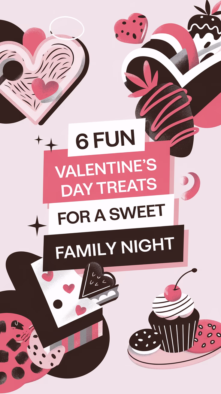6 Fun Valentine’s Day Treats for a Sweet Family Night
