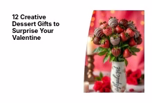creative desserts for valentines day