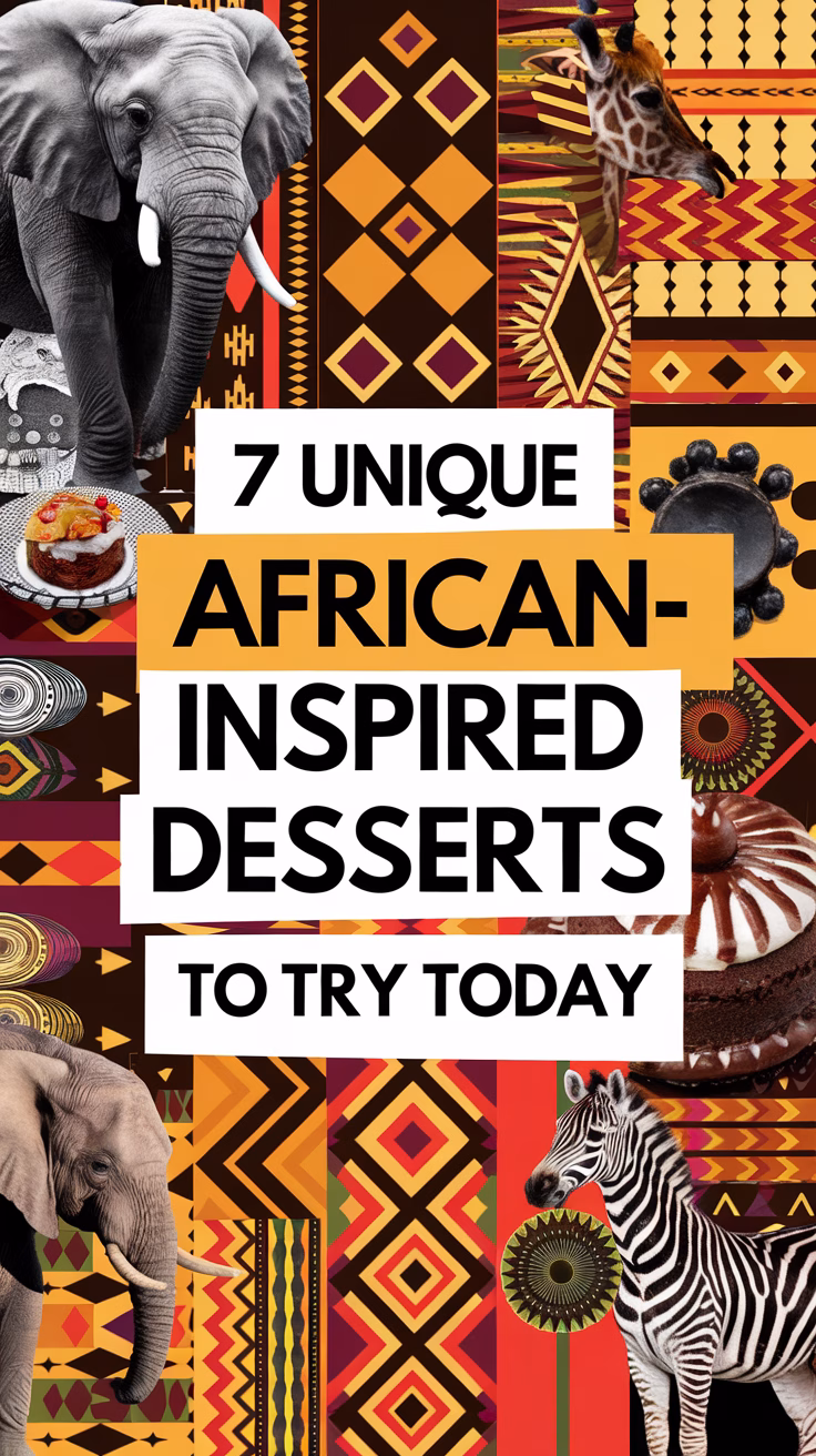 7 Unique African-Inspired Desserts to Try Today