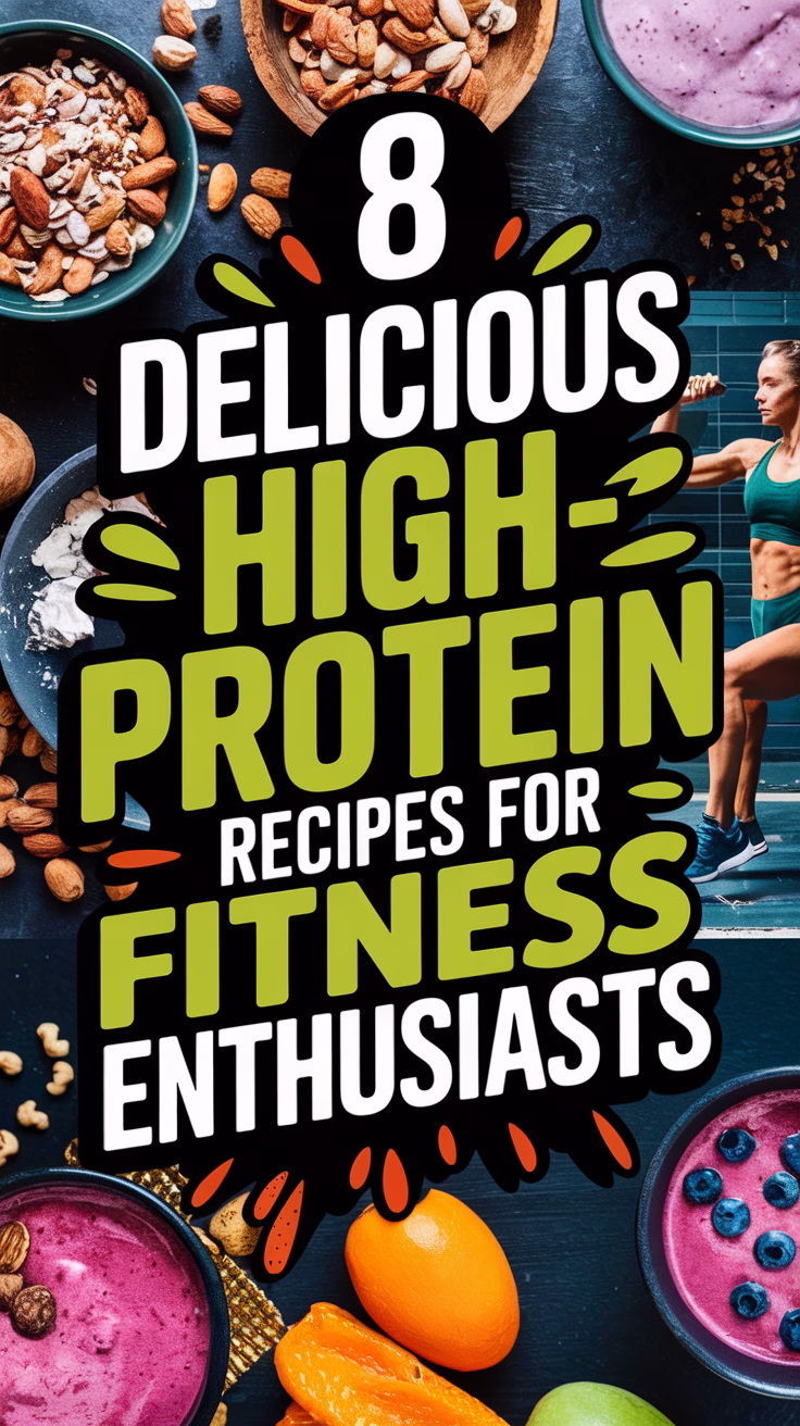 8 Delicious High-Protein Pudding Recipes for Fitness Enthusiasts