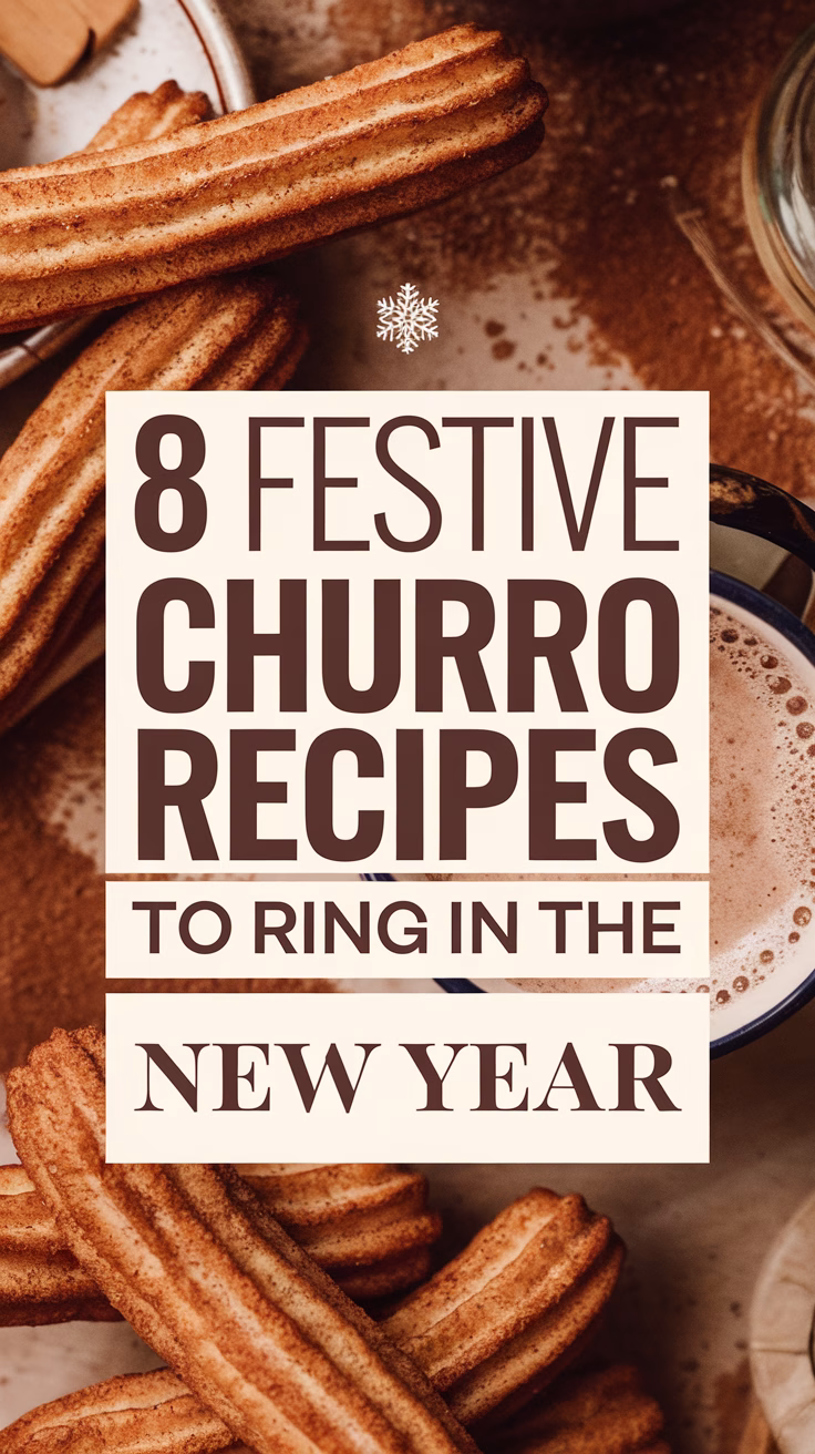 8 Festive Churro Recipes to Ring in the New Year