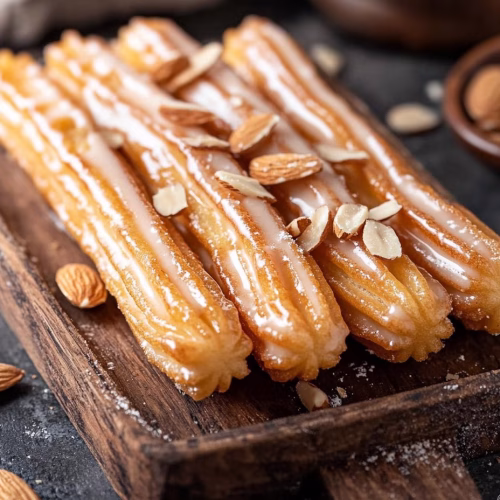 Almond Flavored Churros
