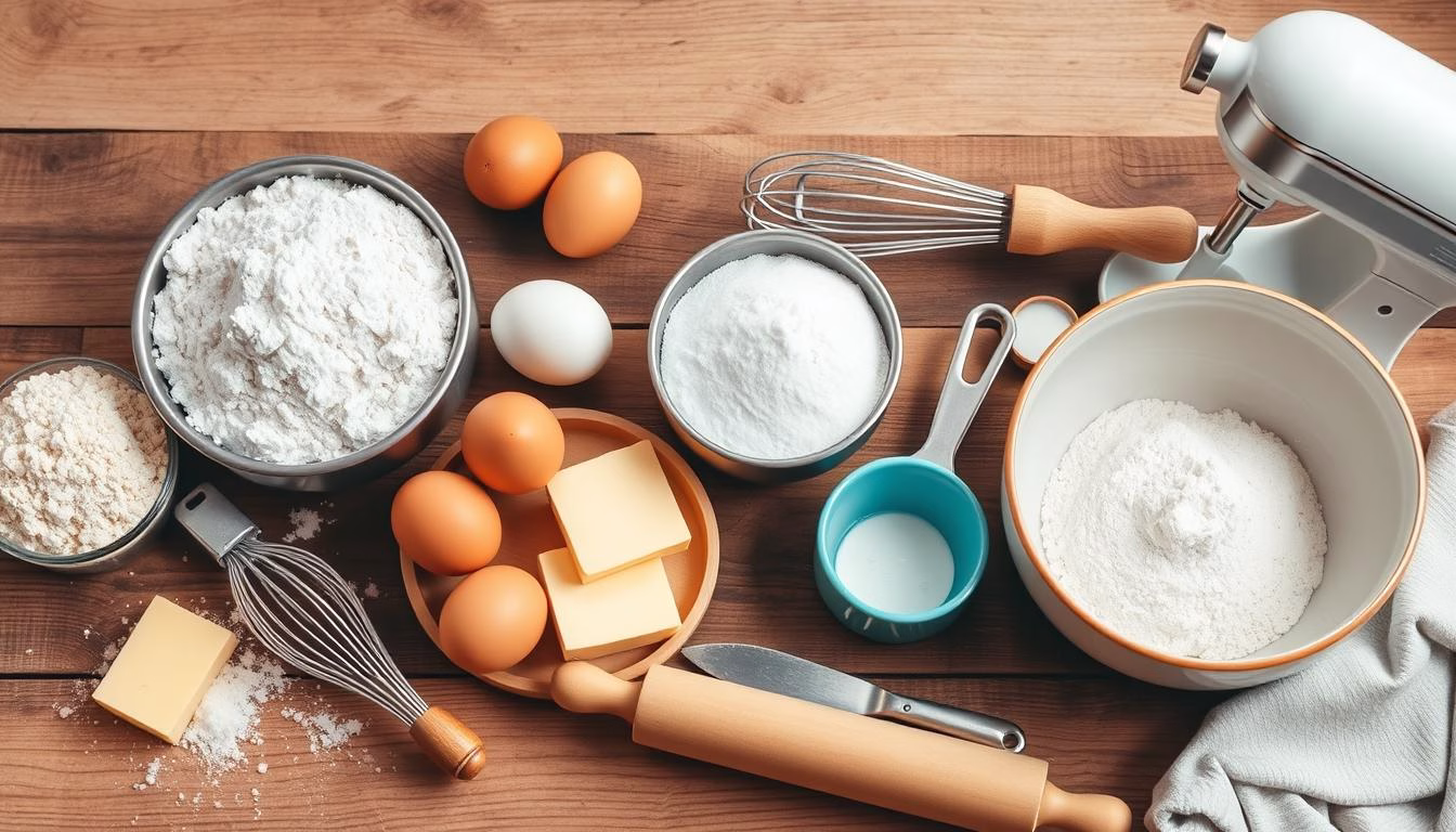 Baking terms explained