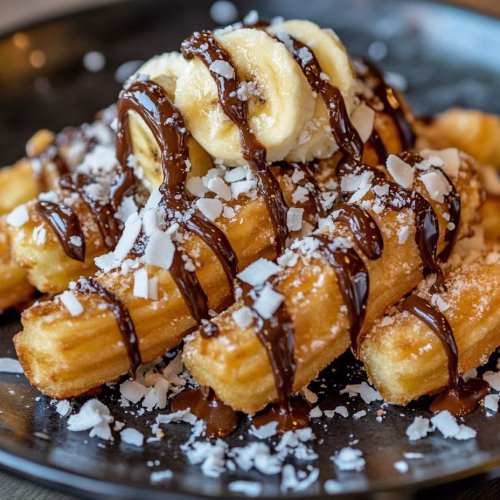 Banana Churros Recipe