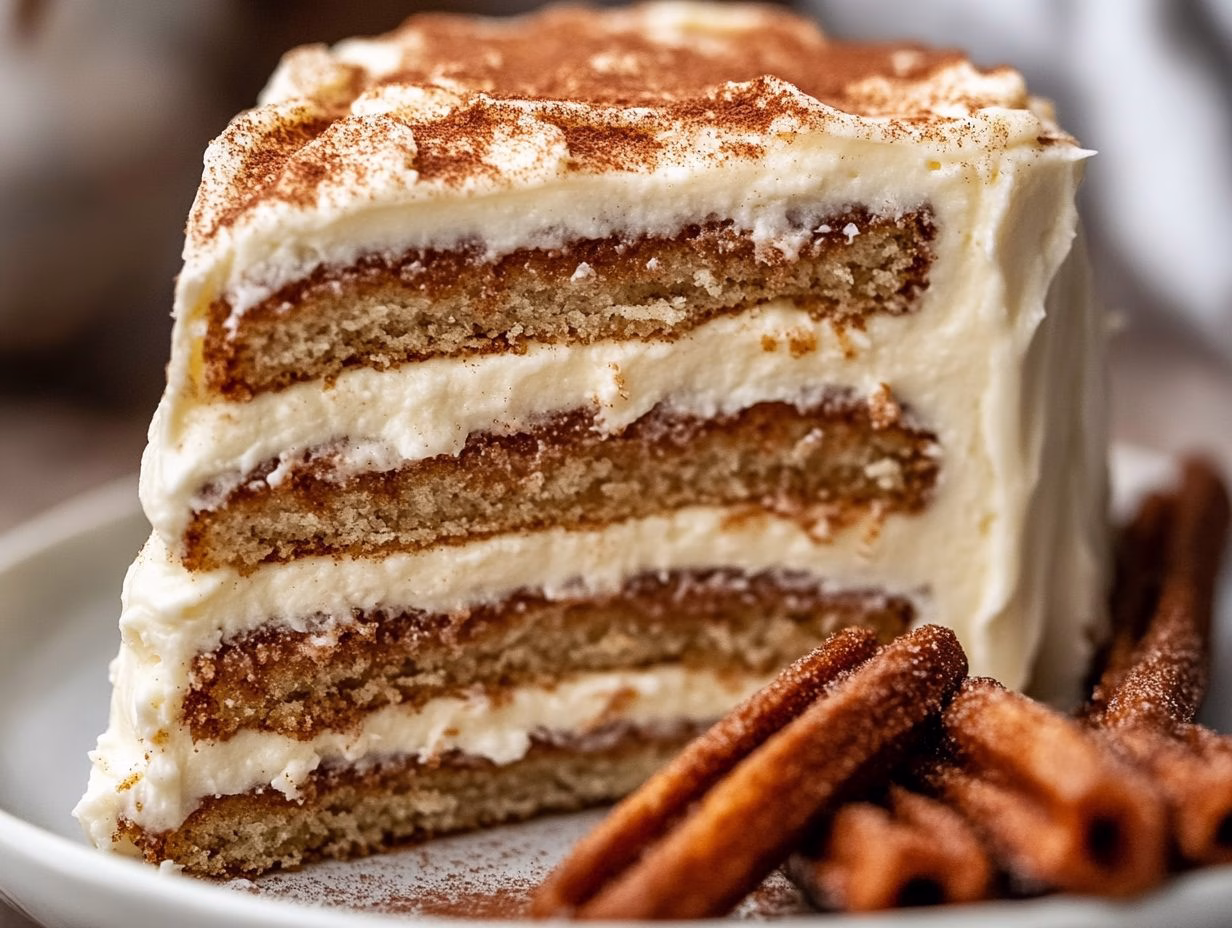 Bolo de Churros Portuguese Churro Cake Recipe