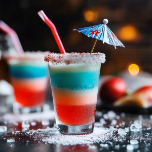 Bomb Pop Shot