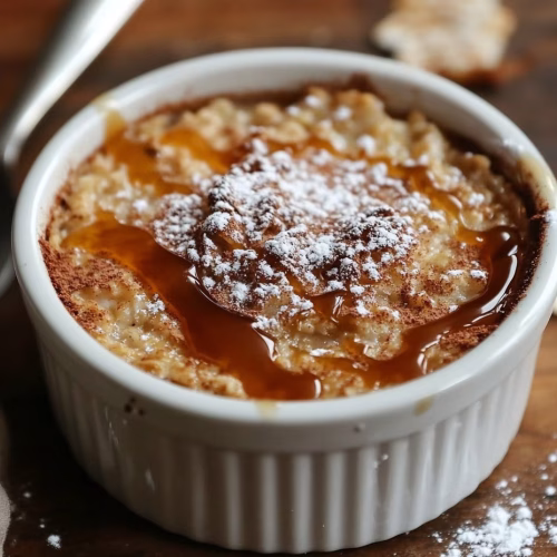 Churro Baked Oats