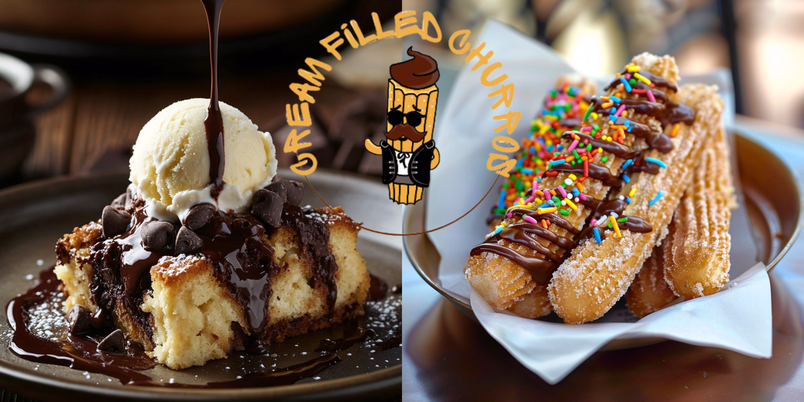 Creamfilledchurros logo