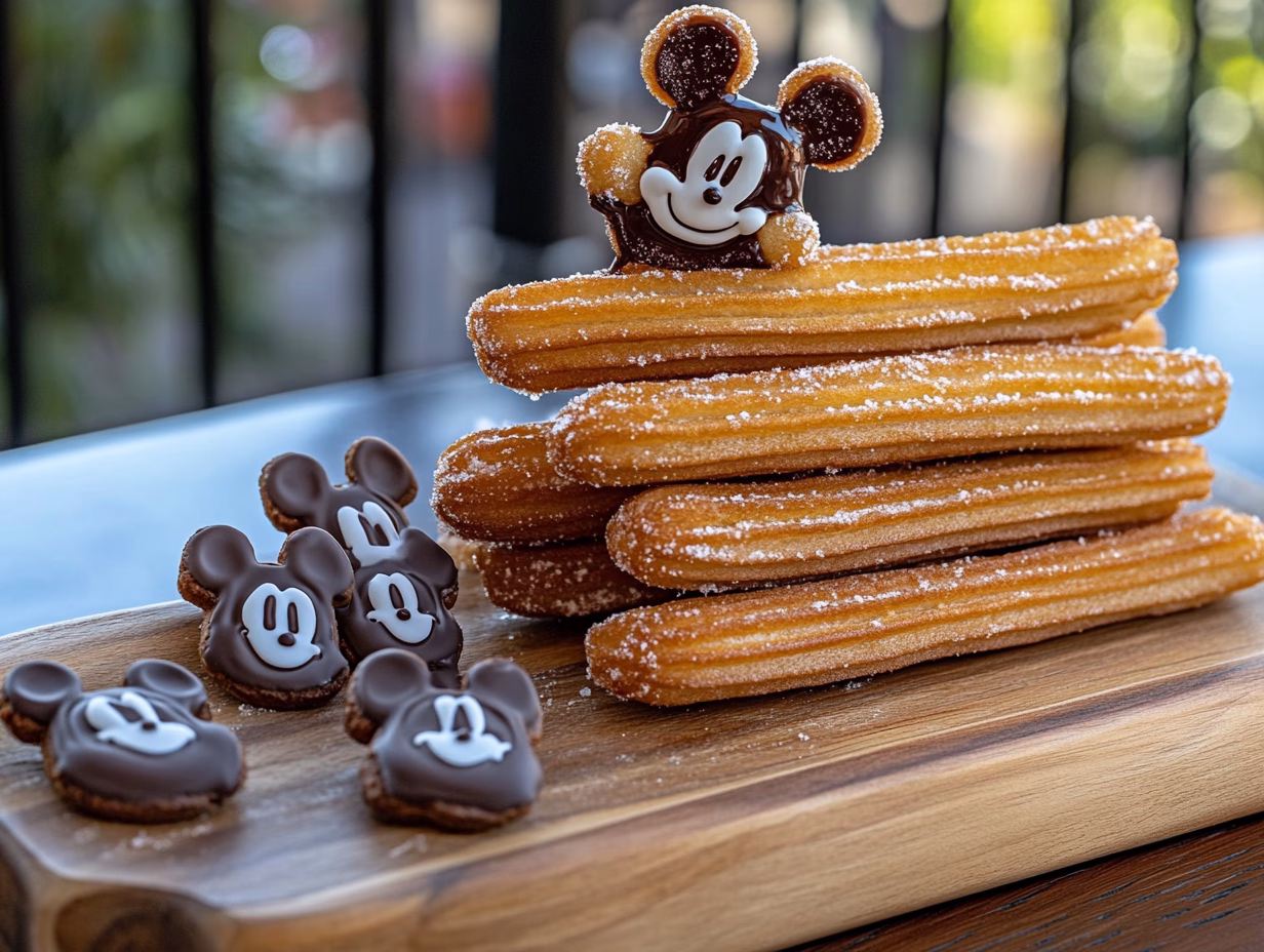 Churro Disney Style