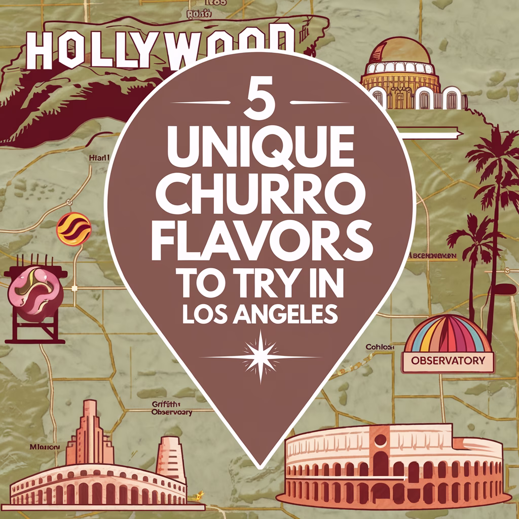 Churro Flavors to Try in Los Angeles