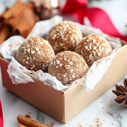 Churro Truffles