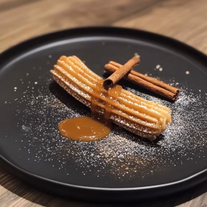 Cinnamon churros