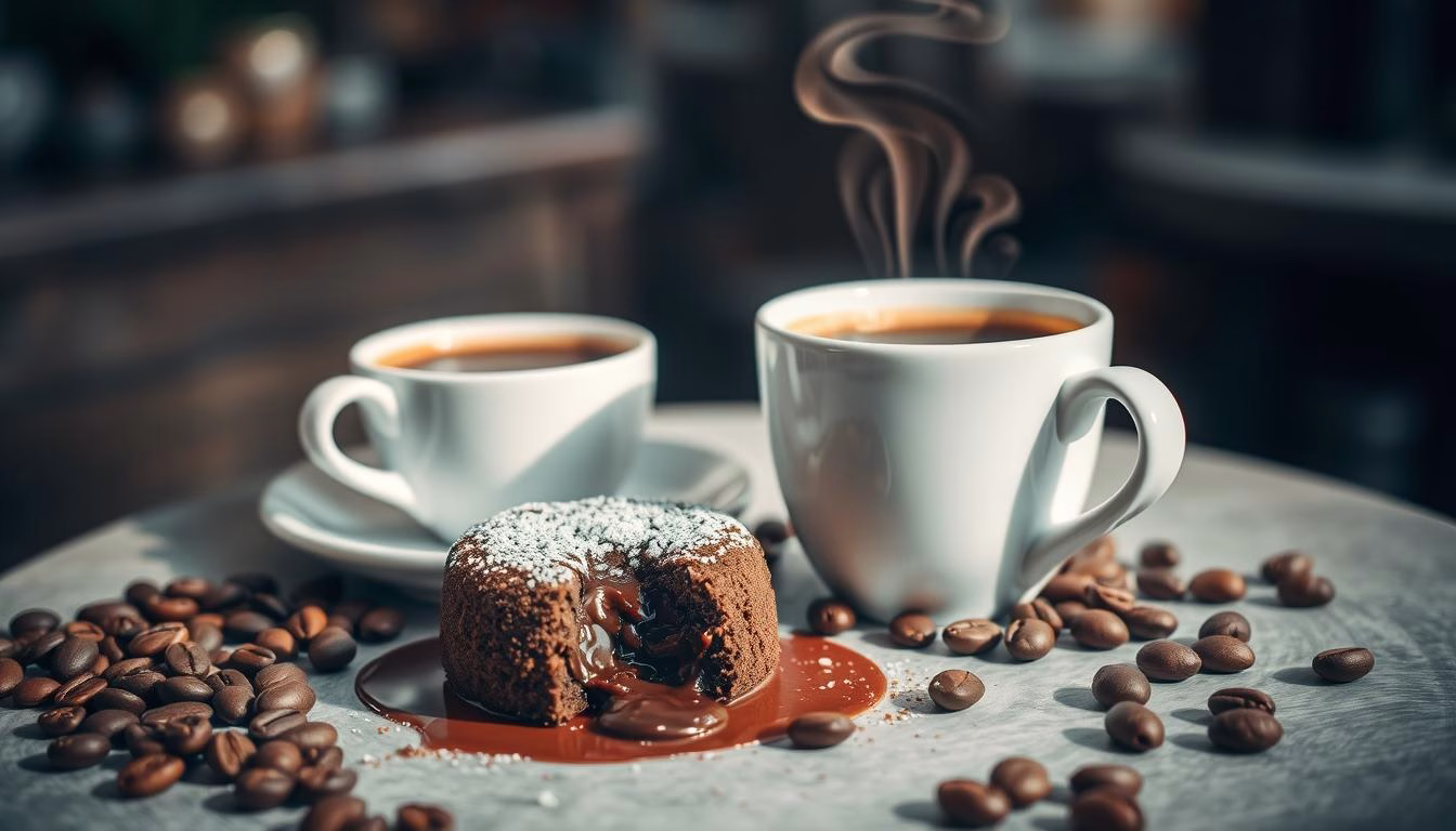 Coffee and Chocolate