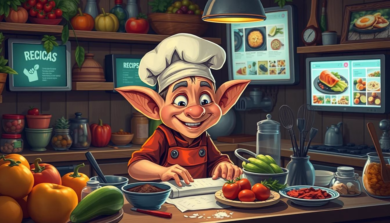 Content Goblin AI for food bloggers