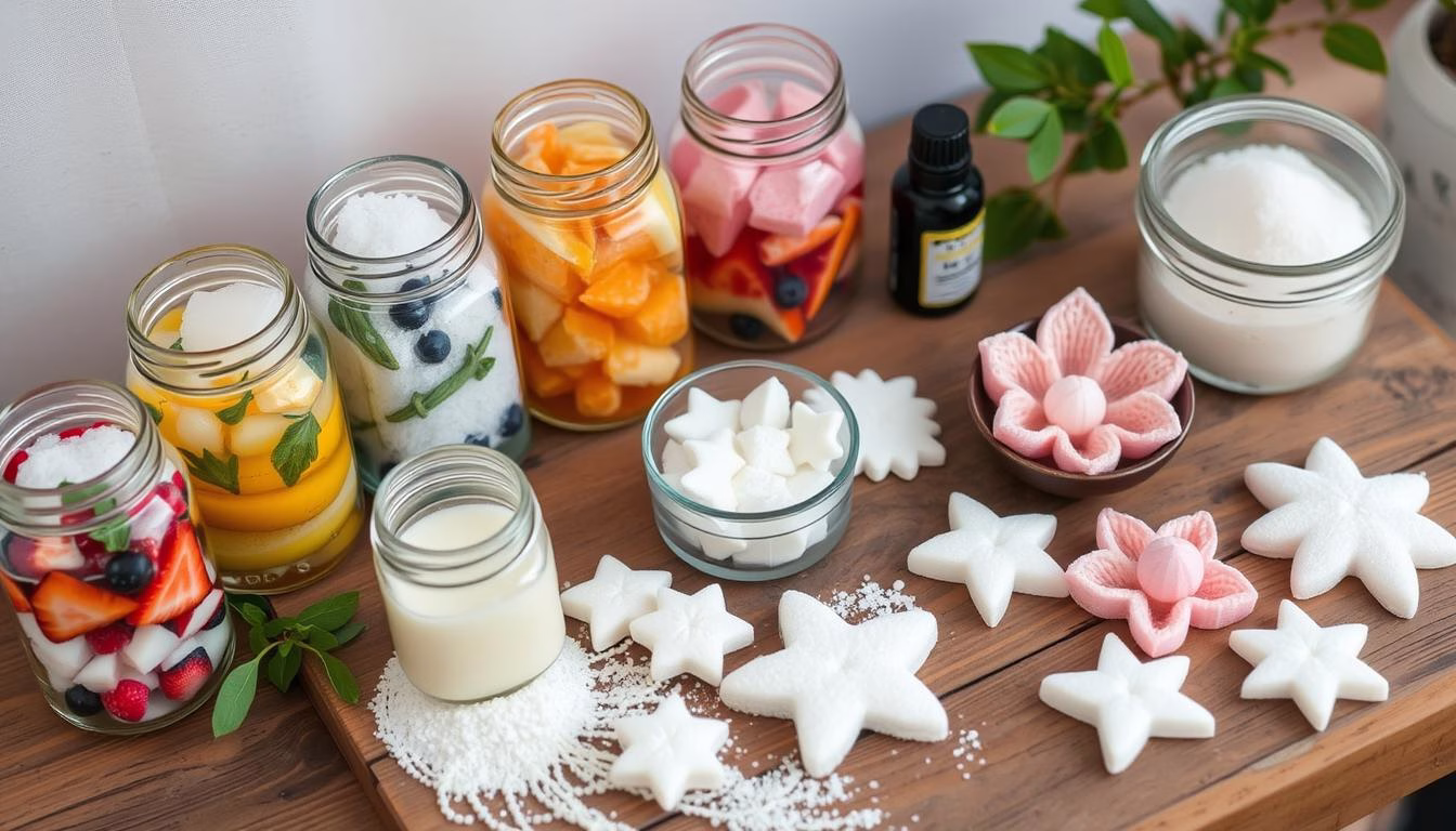 DIY Sugar Projects: Body Scrubs, Decorations, and Infused Sugars