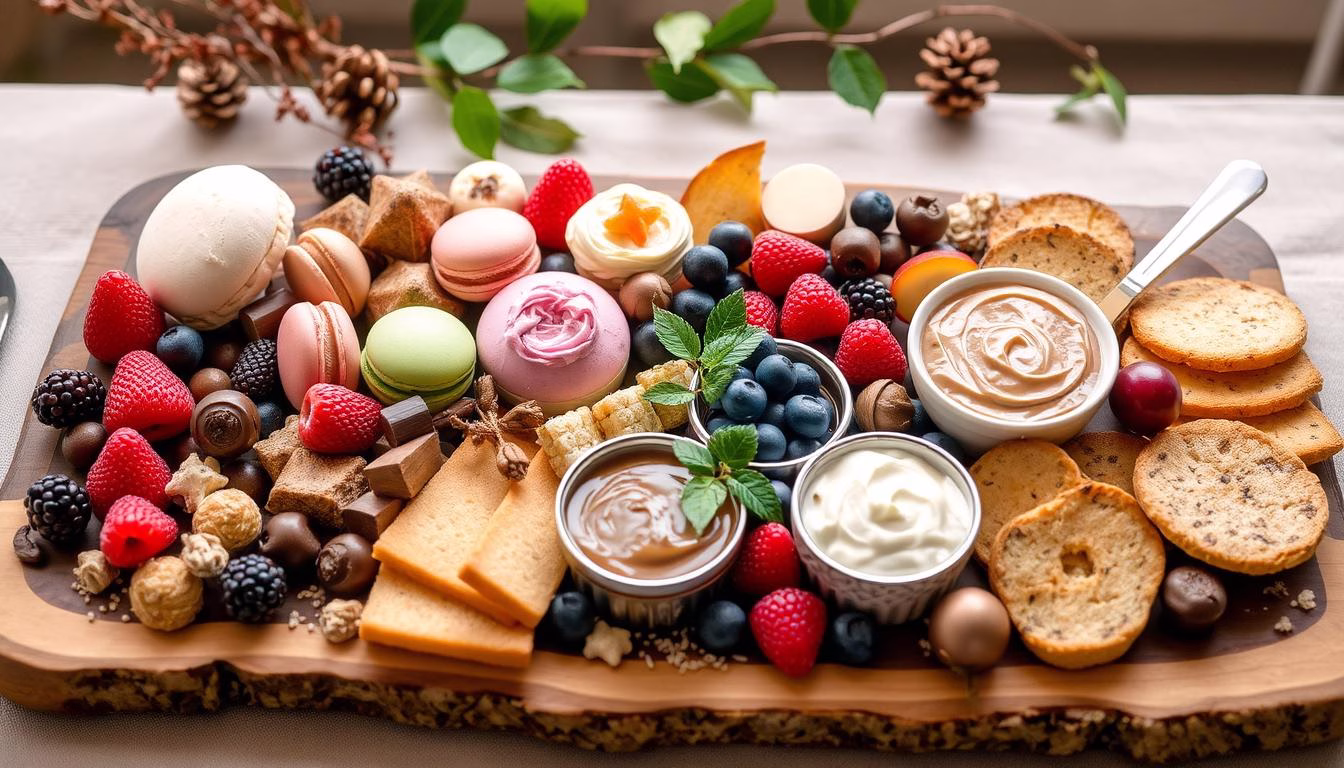 Dessert Charcuterie Board