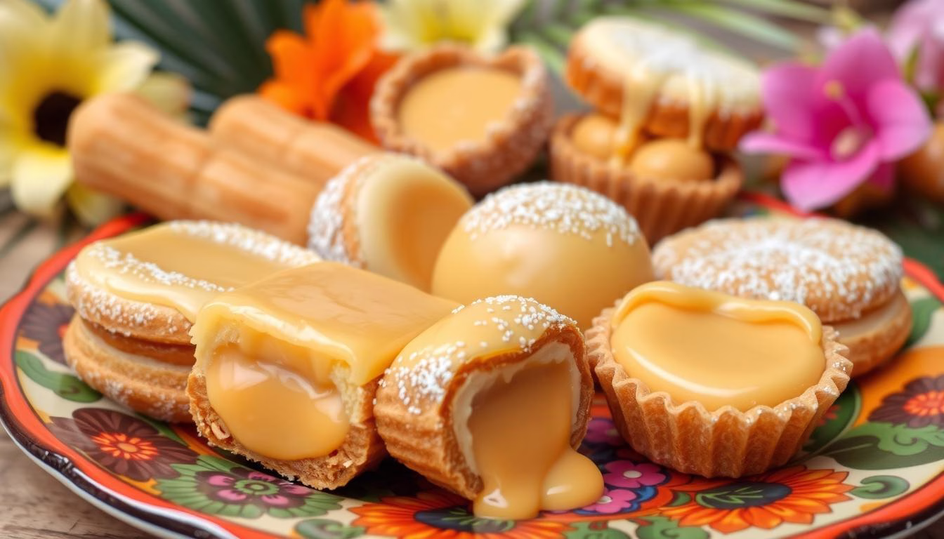 Dulce de Leche in Mexican Sweets