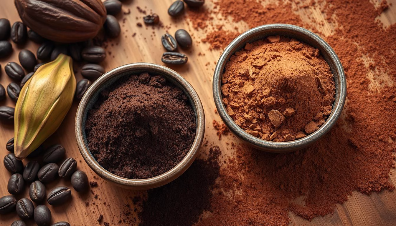 Dutch vs natural cocoa powder differences