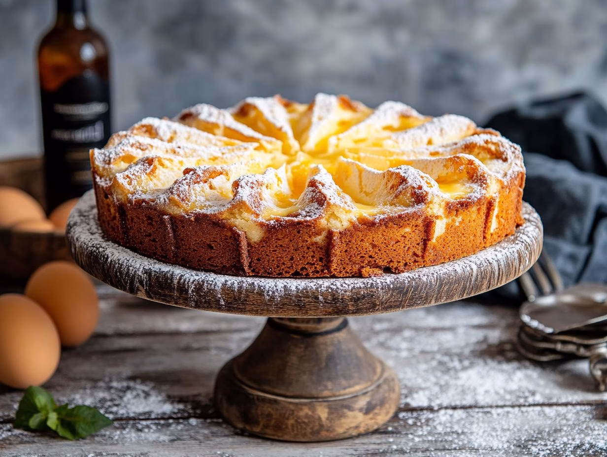 Eierlikörkuchen recipe Advocaat cake