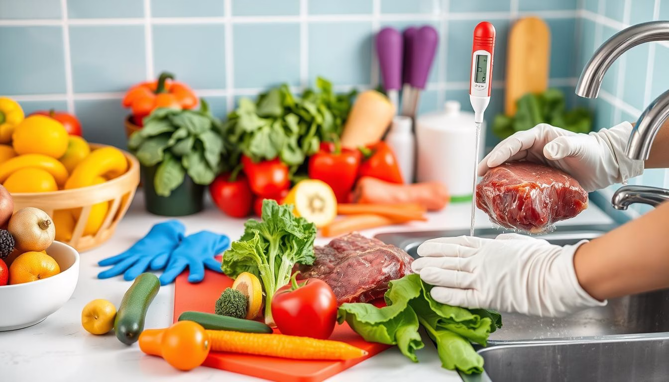 Food handling