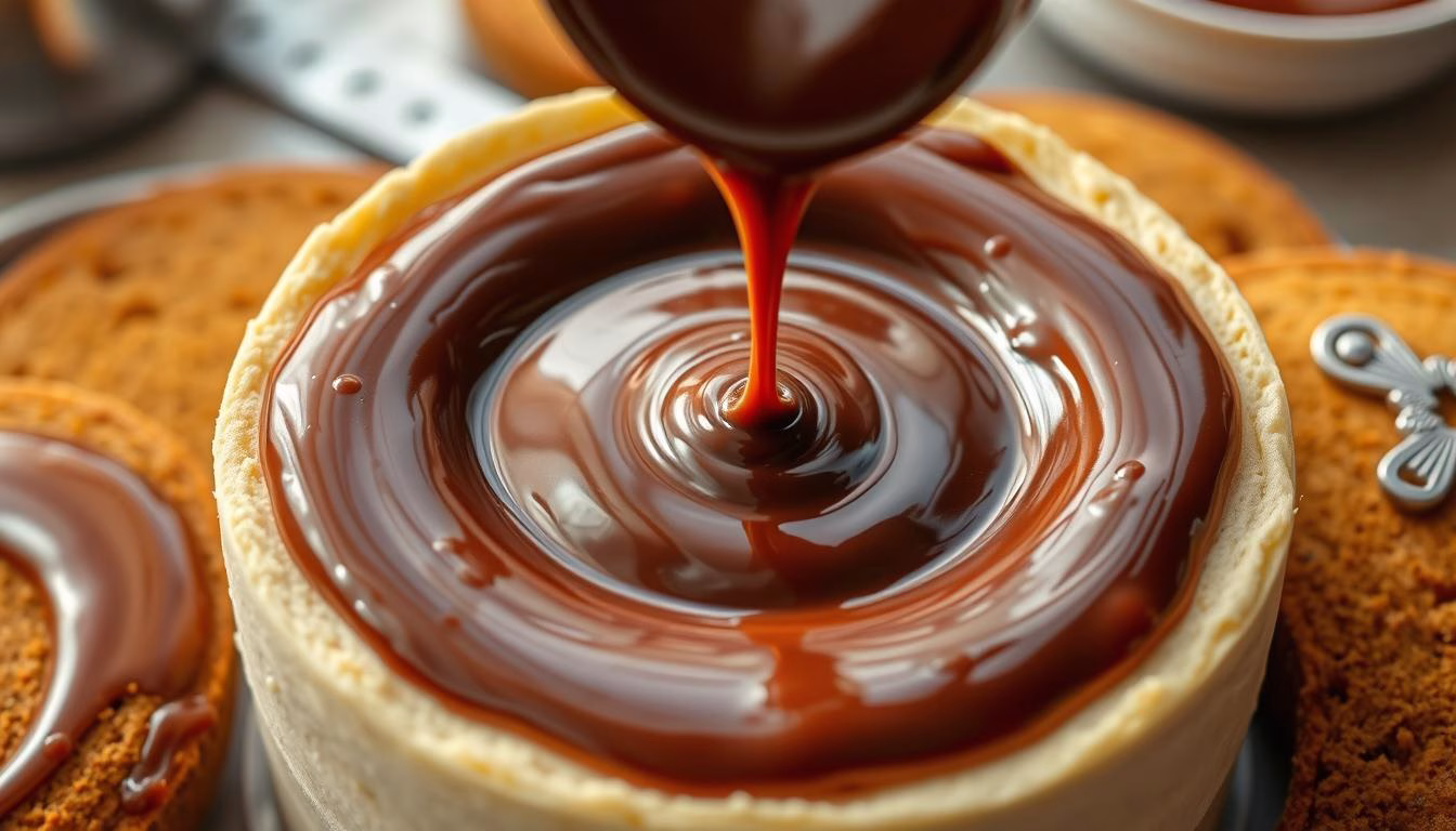 Ganache as a Cake Filling