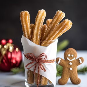 Gingerbread Churros