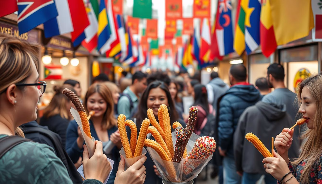 Globalization of Churros