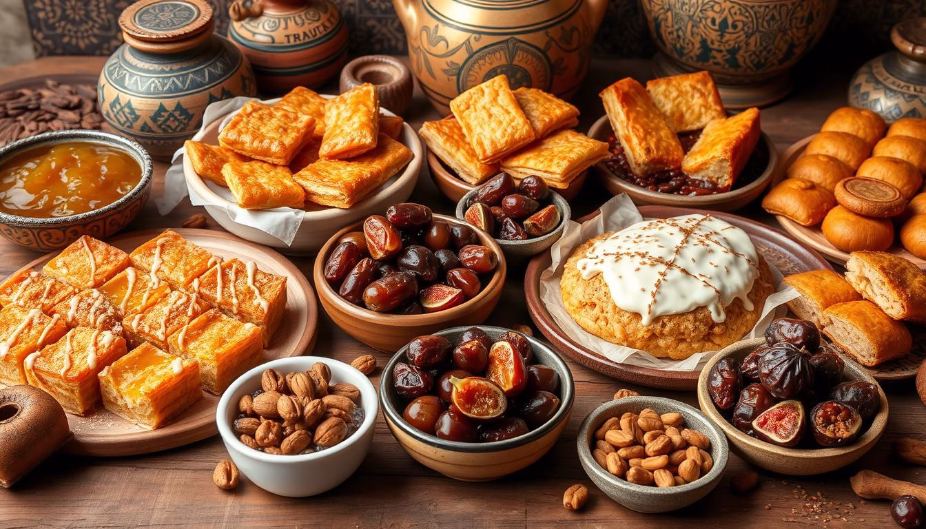 History of desserts