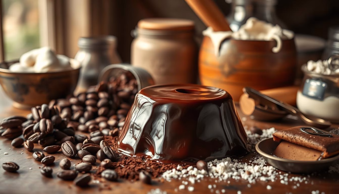 History of ganache