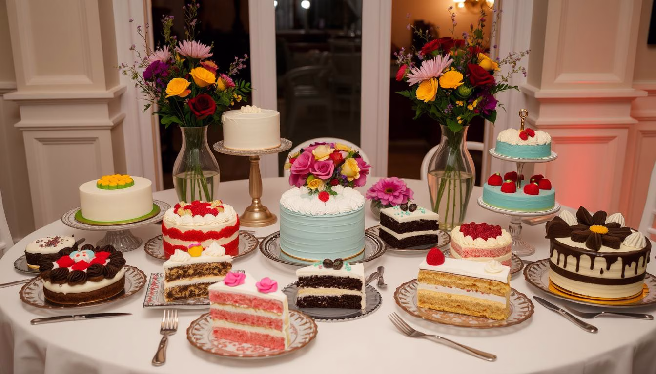 Hosting a Cake Tasting Party