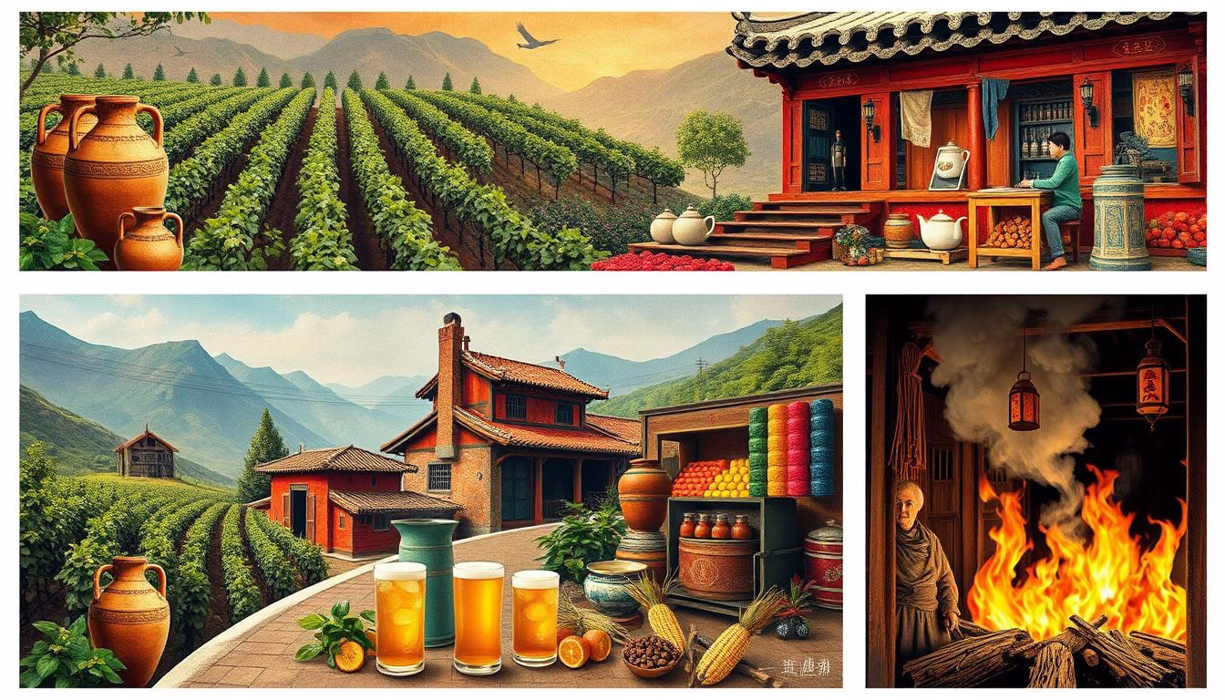 How Beverages Shaped World History: From Wine to Bubble Tea
