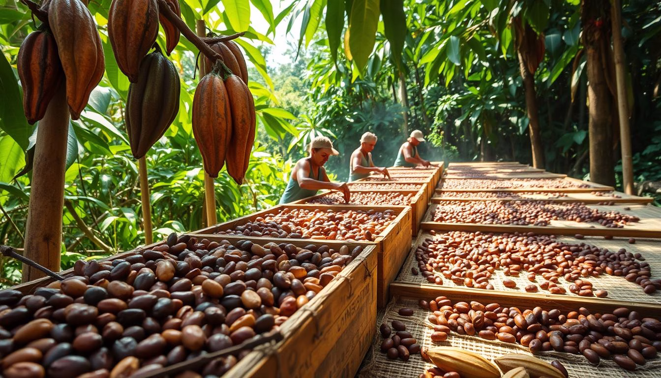 How chocolate is made