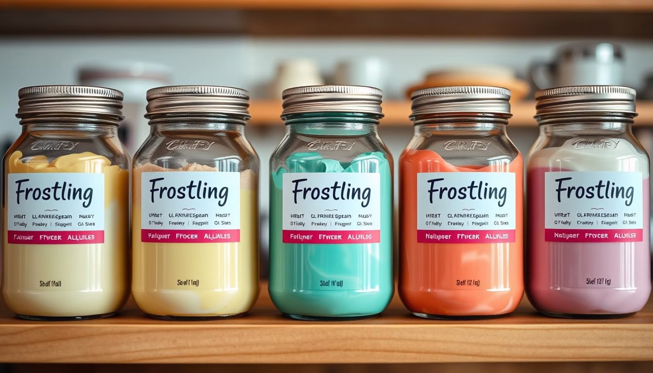 How long do different frostings last