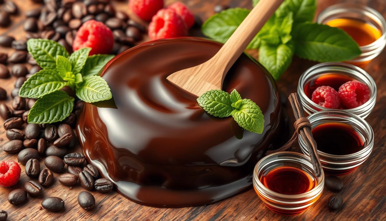 How to Flavor Ganache