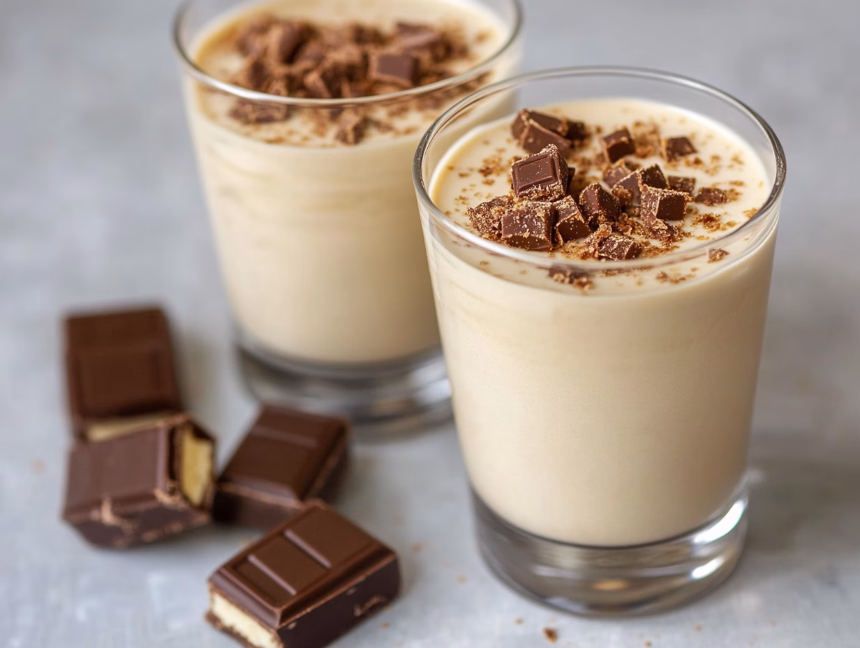 How to Make a Delicious Twix Milkshake at Home