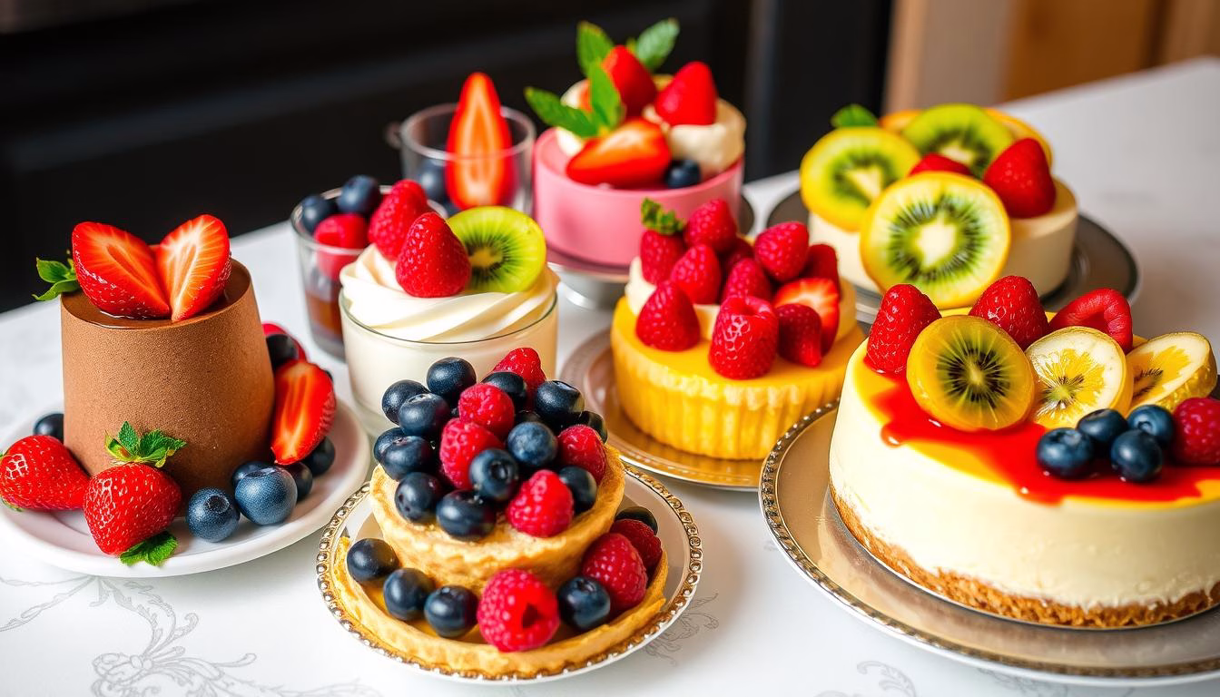 How to Pair Fruits with Different Desserts