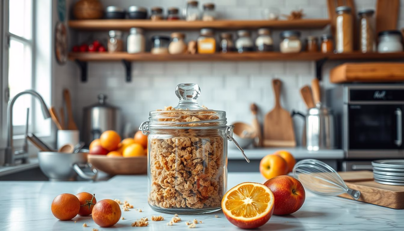 How to Store Crumble