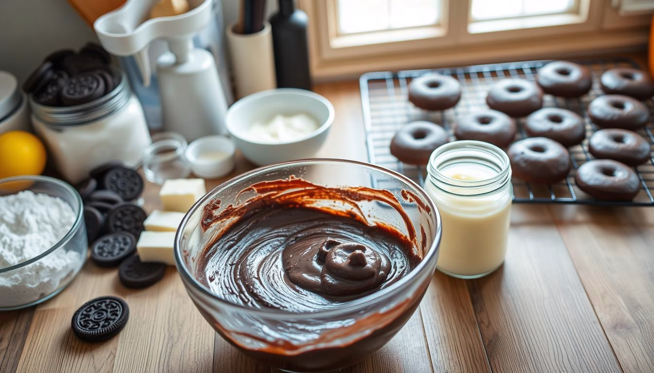 How to make oreo cakesters