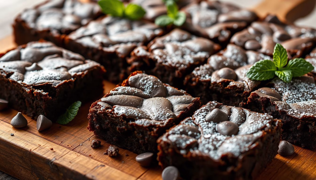 How to tell when brownies are done