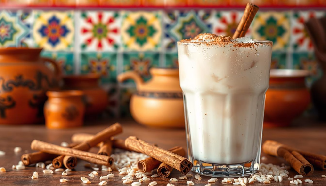 Iced Horchata Recipe