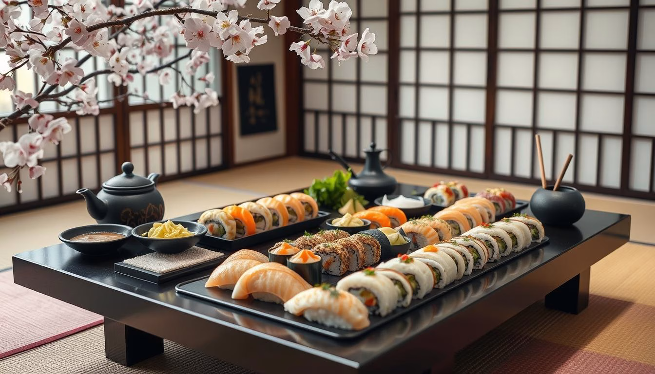 Japanese Food History