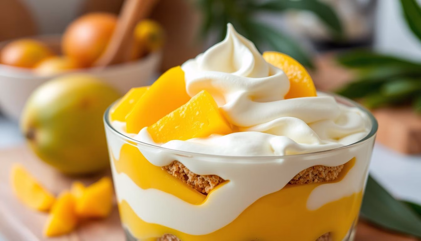 Mango Float Recipe