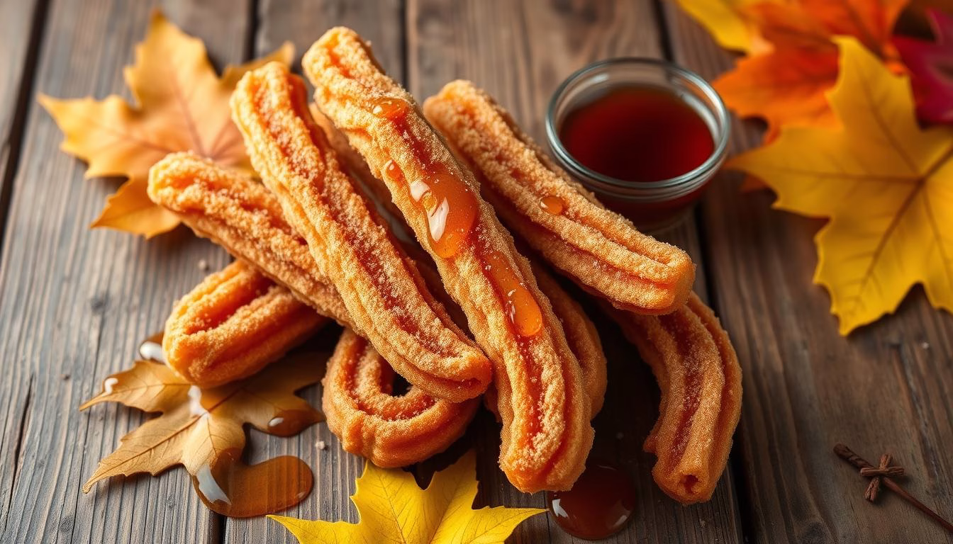 Maple churros Recipe