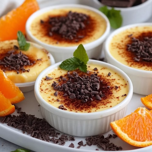 Orange Creme Brule