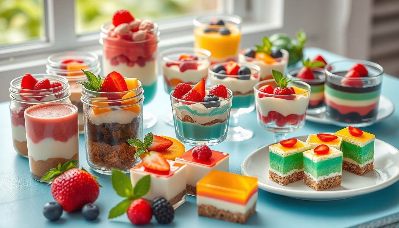 Quick No-Bake Desserts for Any Occasion