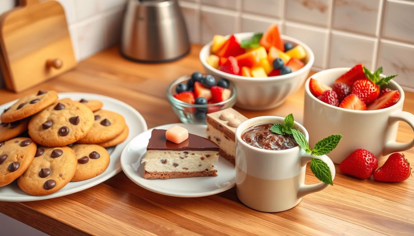 Quick and Easy Desserts for Busy Weeknights