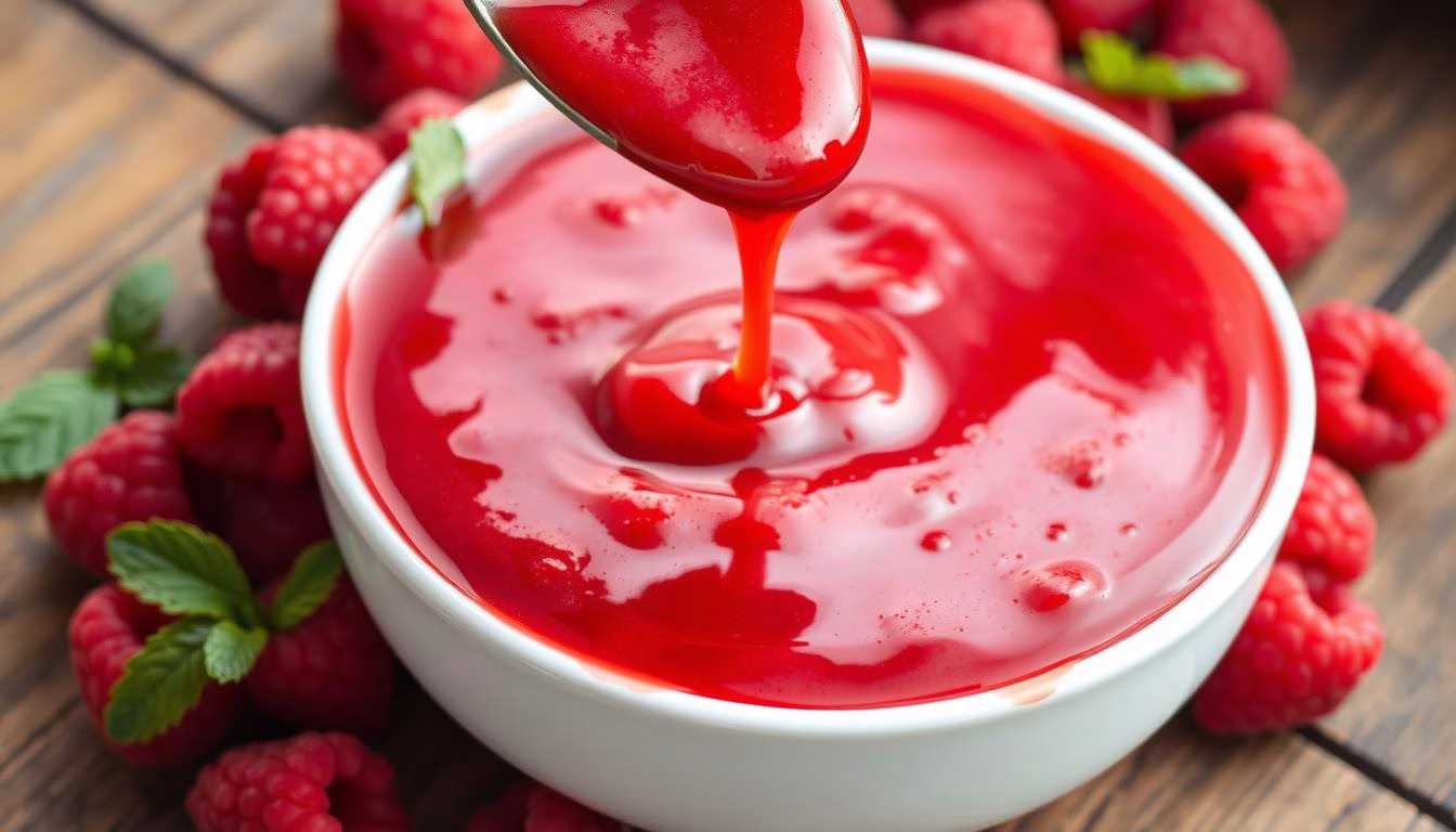 Raspberry Sauce Recipe