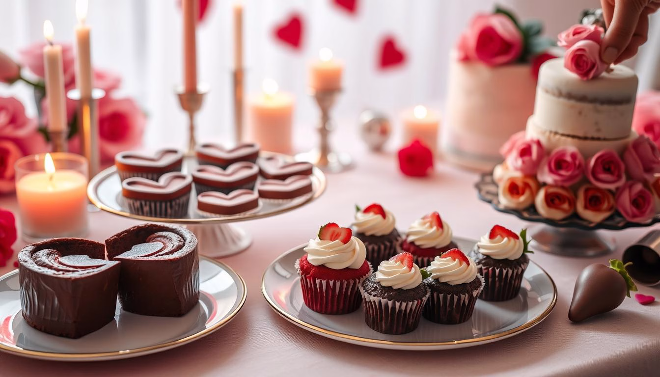 Romantic Desserts for Valentine’s Day